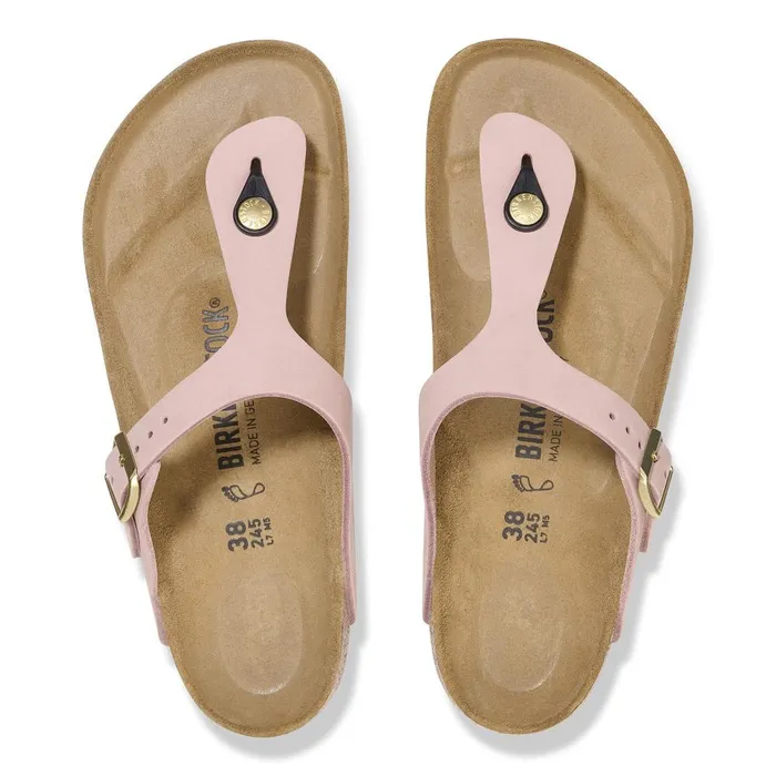 Women Birkenstock Thong Gizeh Soft Pink