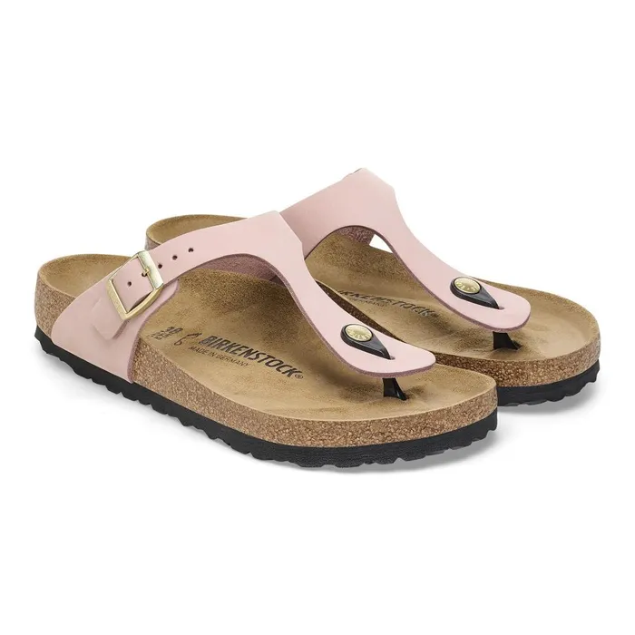 Women Birkenstock Thong Gizeh Soft Pink
