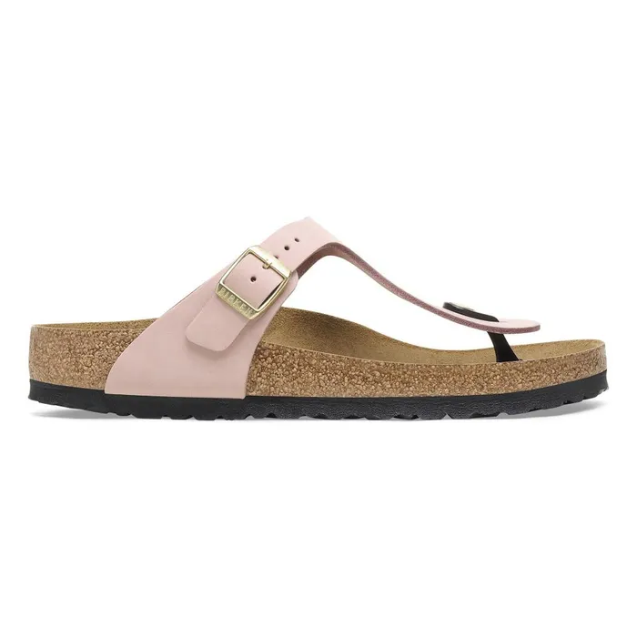 Women Birkenstock Thong Gizeh Soft Pink