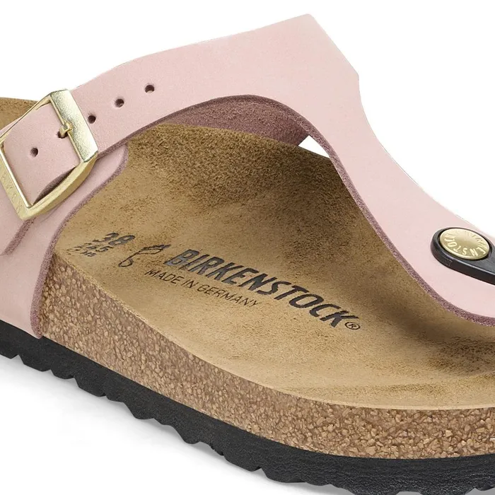 Women Birkenstock Thong Gizeh Soft Pink