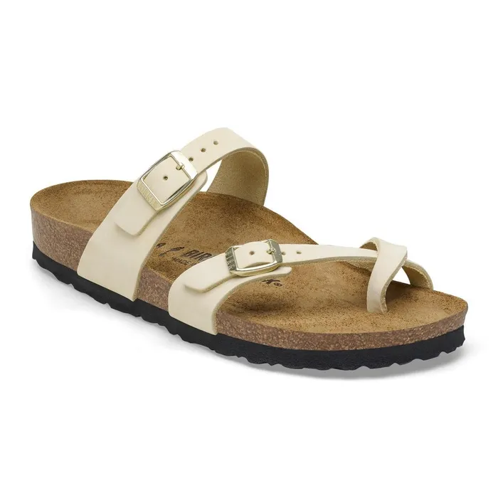 Women Birkenstock Thong Mayari Ecru