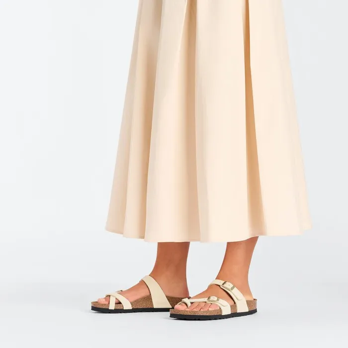 Women Birkenstock Thong Mayari Ecru