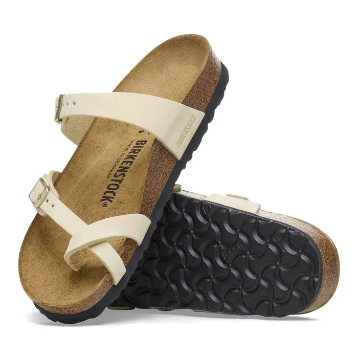 Women Birkenstock Thong Mayari Ecru