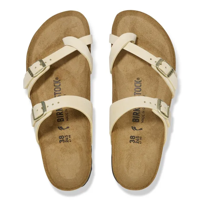 Women Birkenstock Thong Mayari Ecru