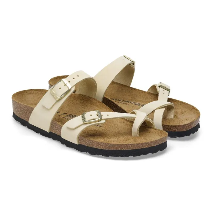 Women Birkenstock Thong Mayari Ecru