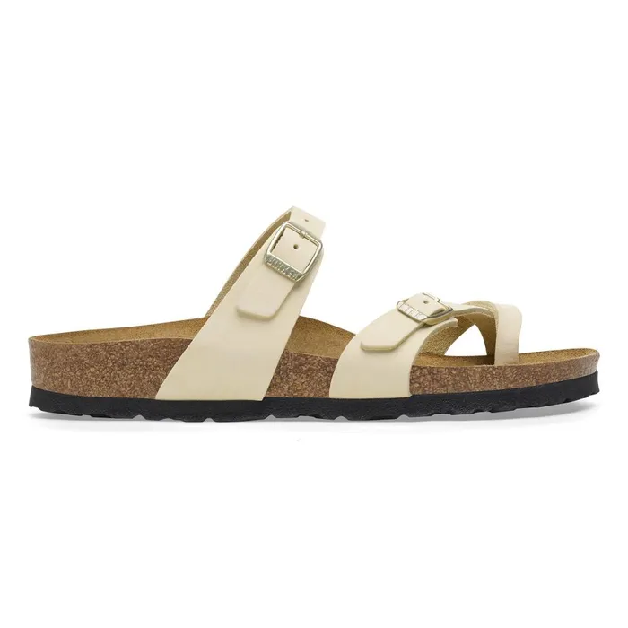 Women Birkenstock Thong Mayari Ecru