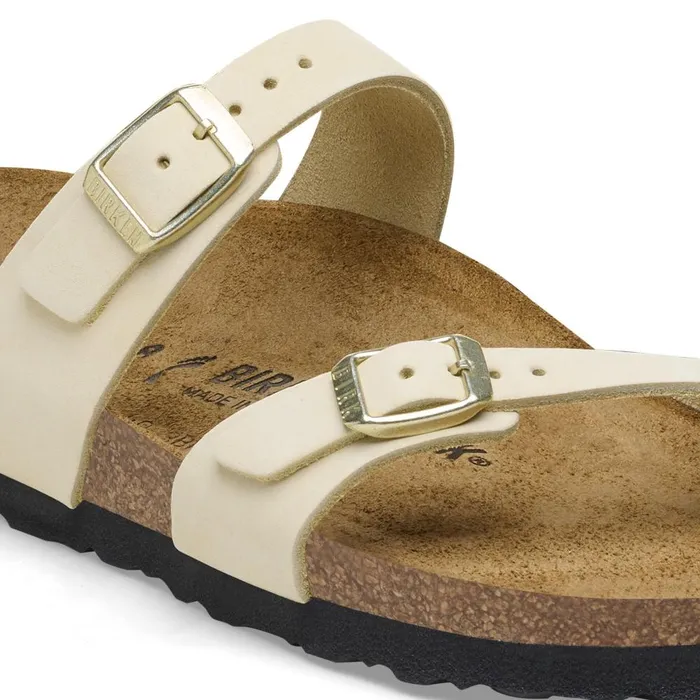 Women Birkenstock Thong Mayari Ecru