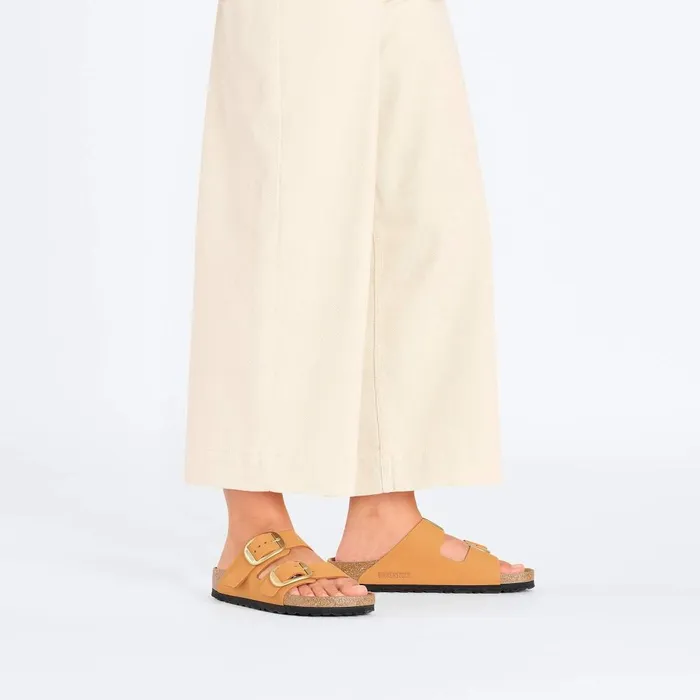 Women Birkenstock TwoStrap Arizona Big Buckle Burnt Orange