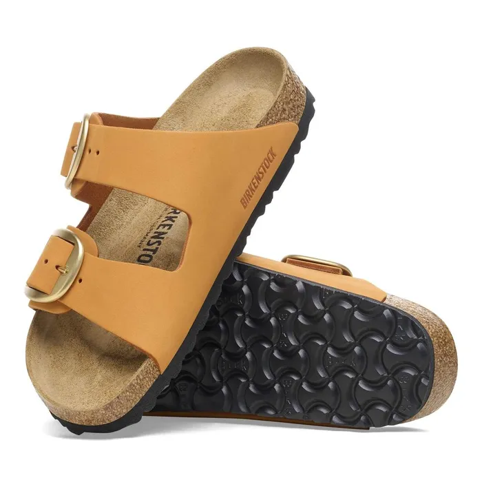 Women Birkenstock TwoStrap Arizona Big Buckle Burnt Orange