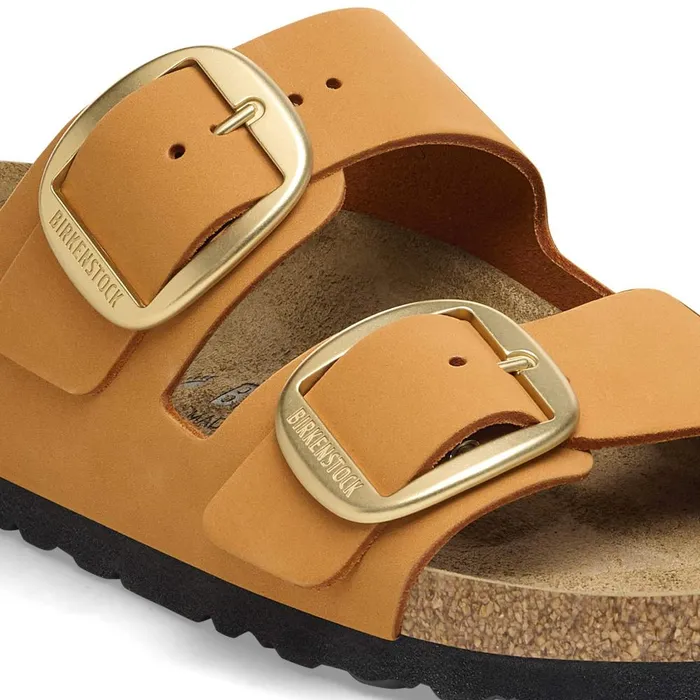 Women Birkenstock TwoStrap Arizona Big Buckle Burnt Orange