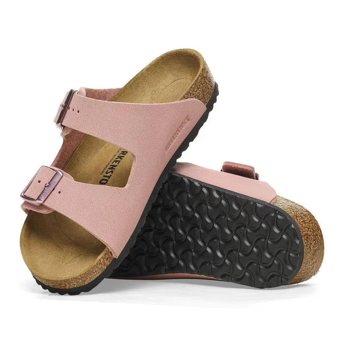 Women Birkenstock TwoStrap Arizona Pink Clay