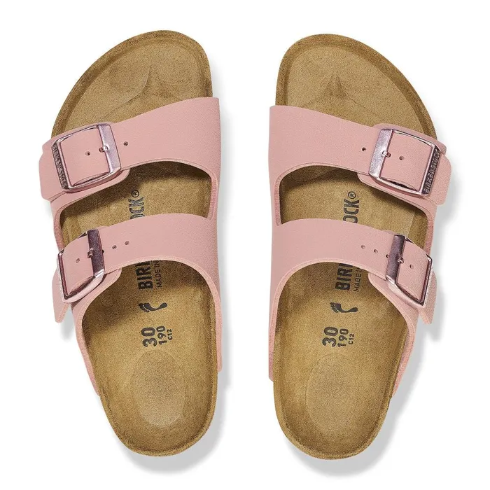 Women Birkenstock TwoStrap Arizona Pink Clay