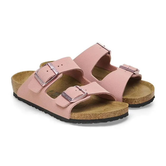 Women Birkenstock TwoStrap Arizona Pink Clay