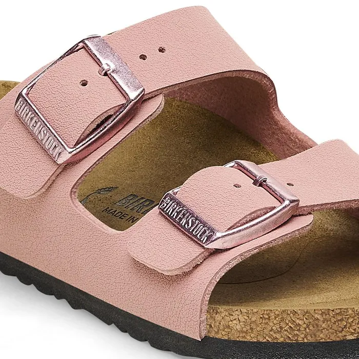 Women Birkenstock TwoStrap Arizona Pink Clay