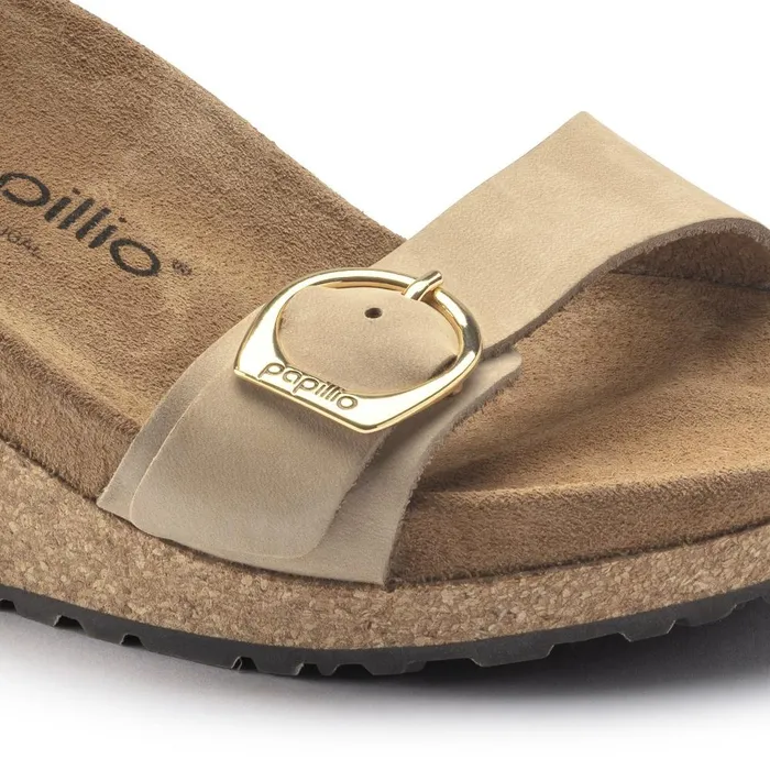 Women Birkenstock TwoStrap Soley Sandcastle