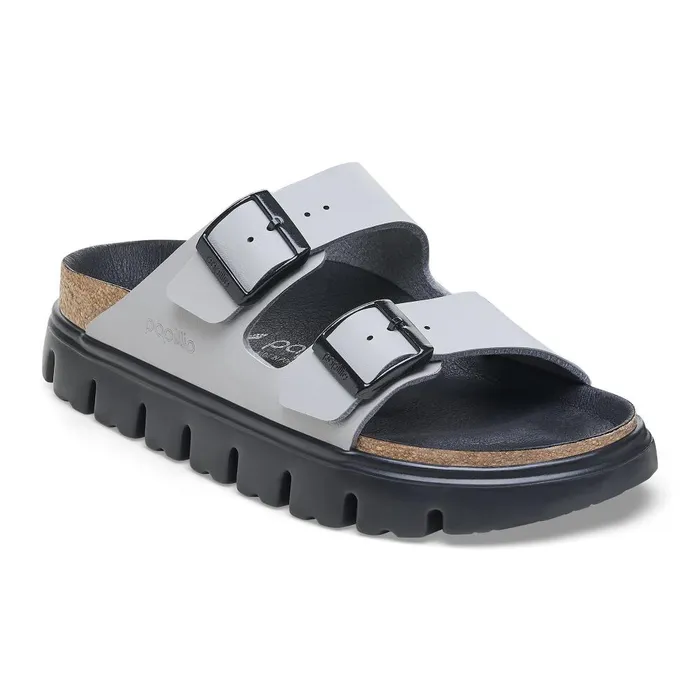 Women Birkenstock Wedges and Platforms Arizona Chunky Stone Coin