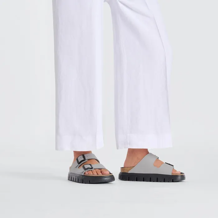 Women Birkenstock Wedges and Platforms Arizona Chunky Stone Coin
