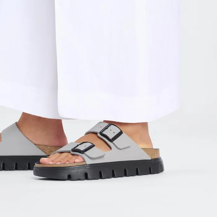 Women Birkenstock Wedges and Platforms Arizona Chunky Stone Coin