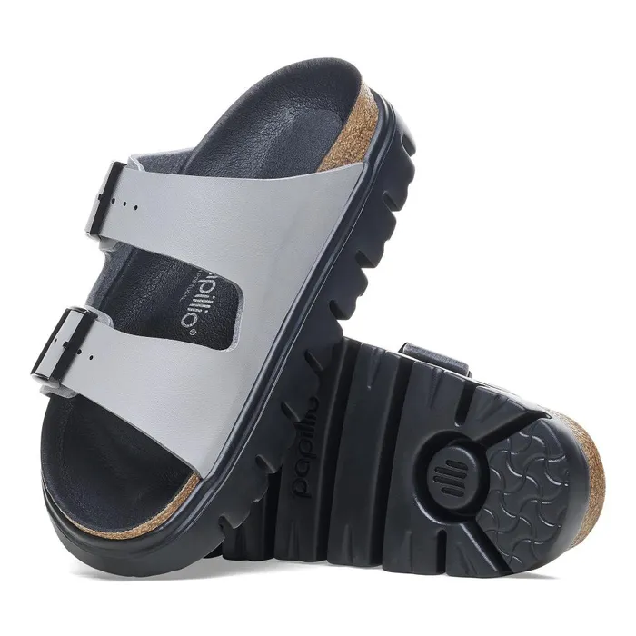 Women Birkenstock Wedges and Platforms Arizona Chunky Stone Coin
