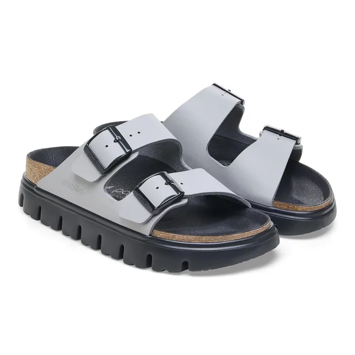 Women Birkenstock Wedges and Platforms Arizona Chunky Stone Coin