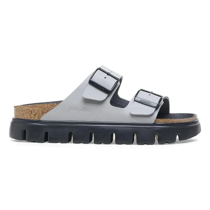 Women Birkenstock Wedges and Platforms Arizona Chunky Stone Coin