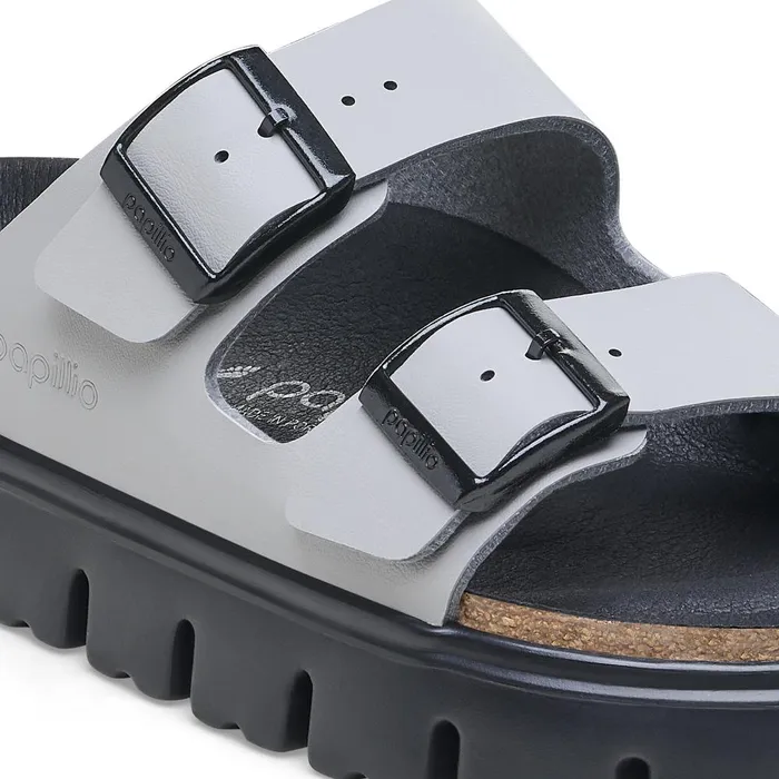 Women Birkenstock Wedges and Platforms Arizona Chunky Stone Coin