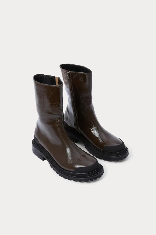 Women Boots Rachel Comey Armer Lug Boot Cafe