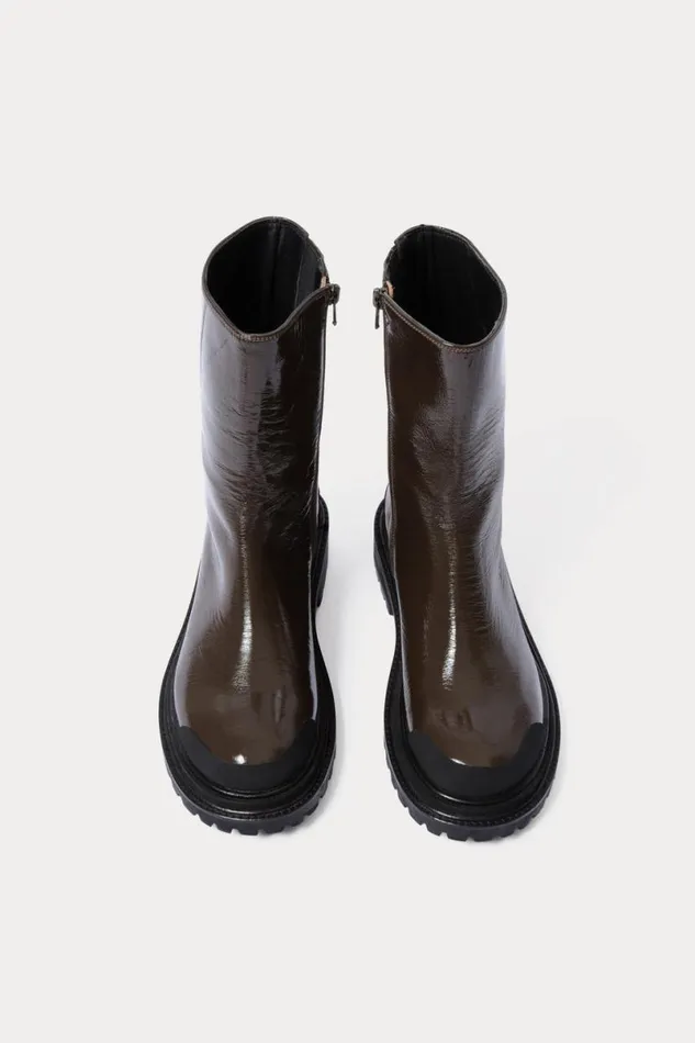Women Boots Rachel Comey Armer Lug Boot Cafe