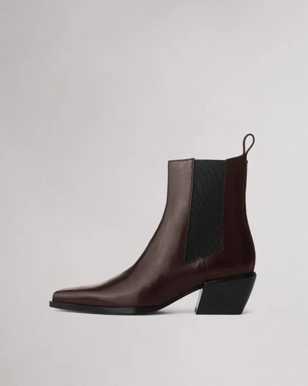Women Boots Rag and Bone Joni Chelsea Boot Dark Espresso