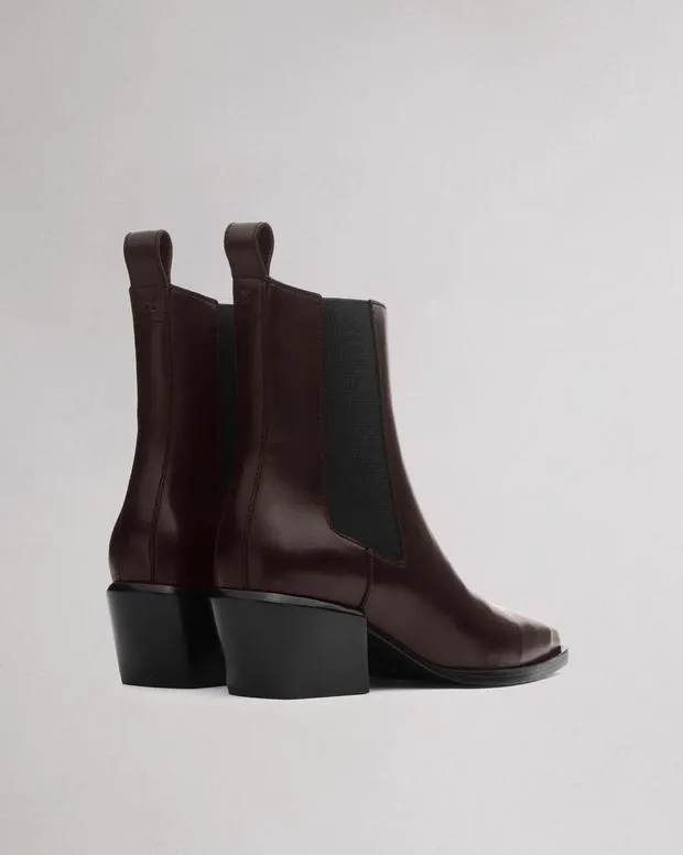 Women Boots Rag and Bone Joni Chelsea Boot Dark Espresso