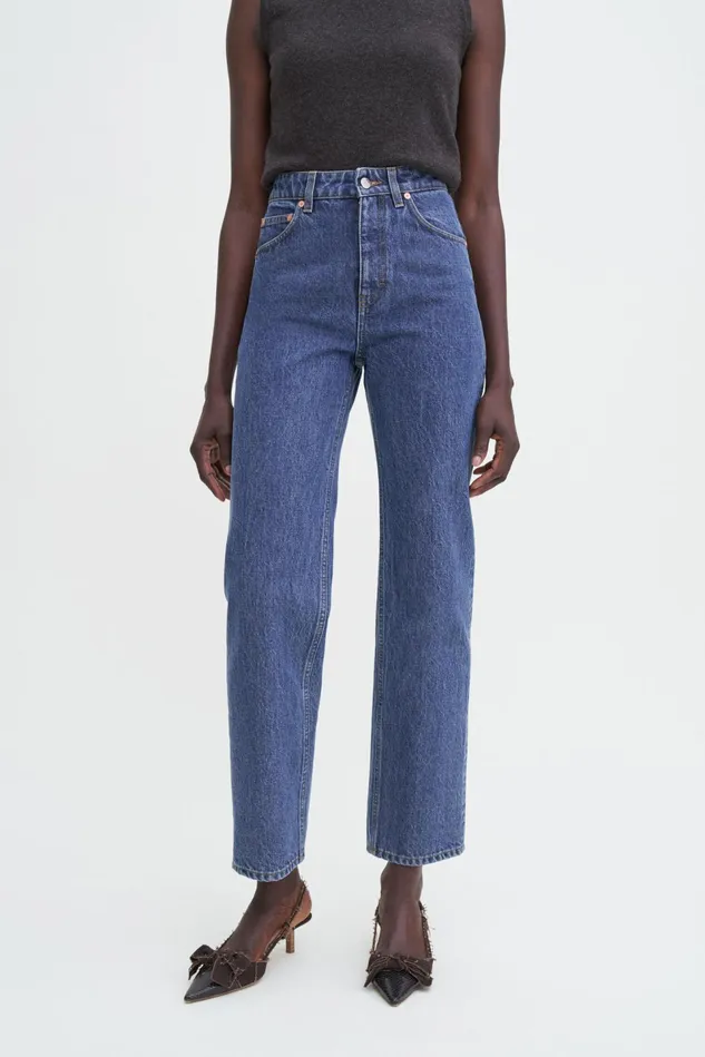 Women Briony Jeans Washed Mid Blue Filippa K Jeans