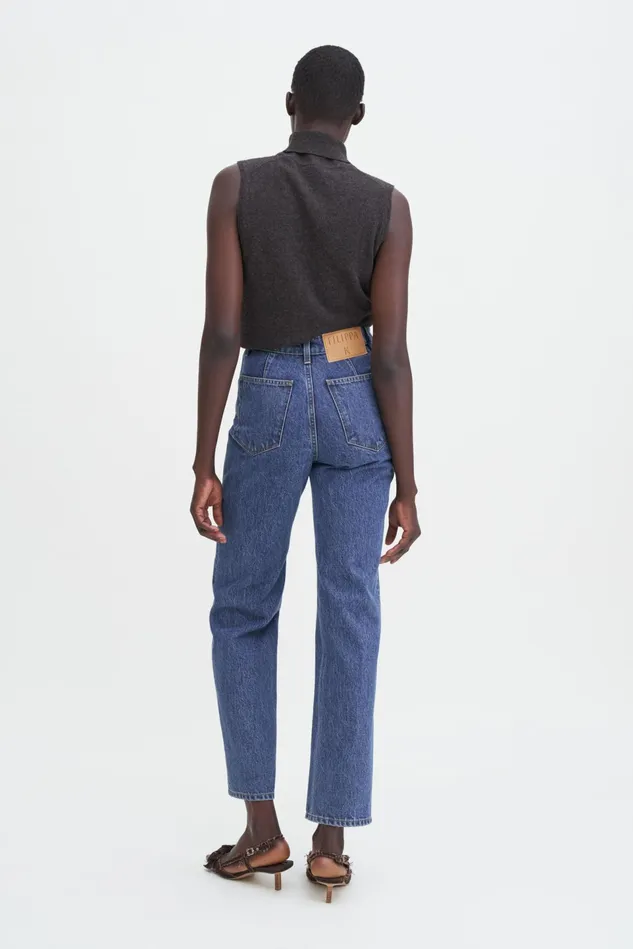 Women Briony Jeans Washed Mid Blue Filippa K Jeans
