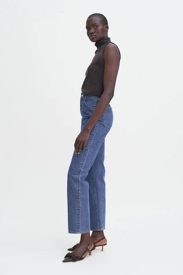 Women Briony Jeans Washed Mid Blue Filippa K Jeans