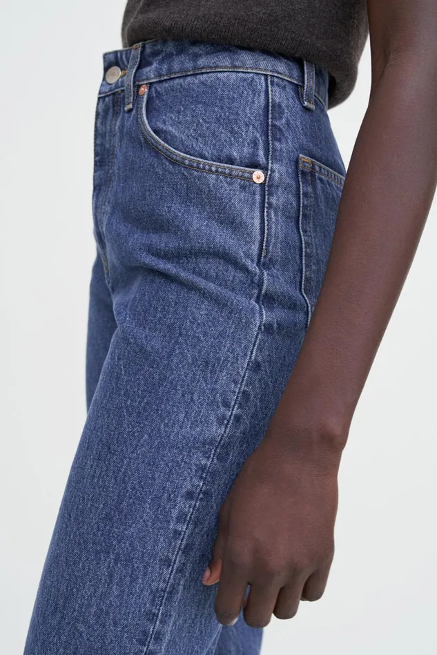 Women Briony Jeans Washed Mid Blue Filippa K Jeans