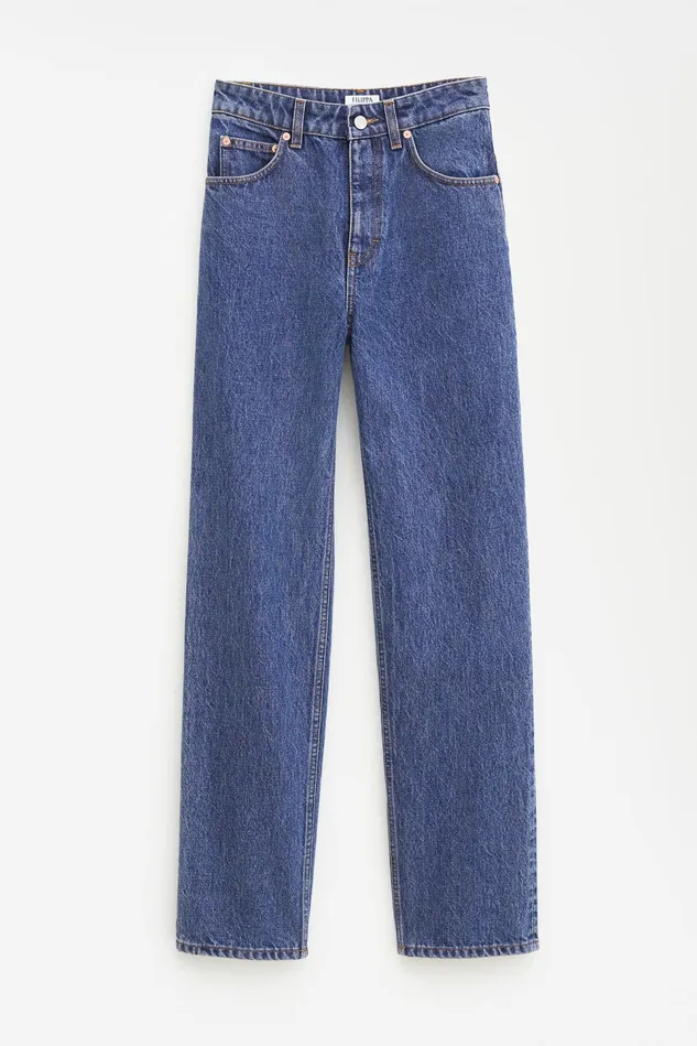 Women Briony Jeans Washed Mid Blue Filippa K Jeans