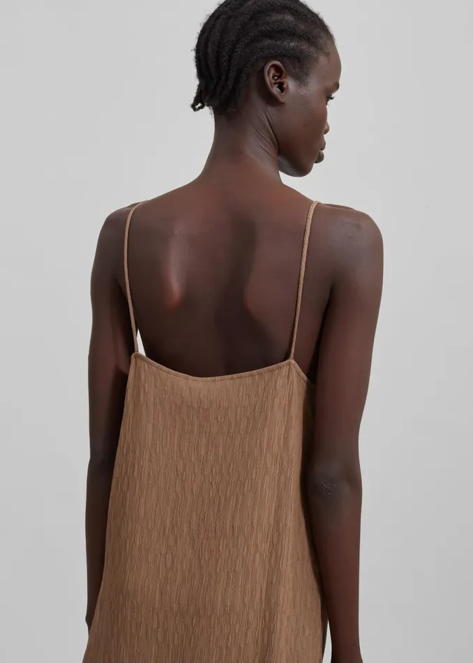 Women By Malene Birger Almeena Dress 8211 Shitake The Frankie Shop Dresses