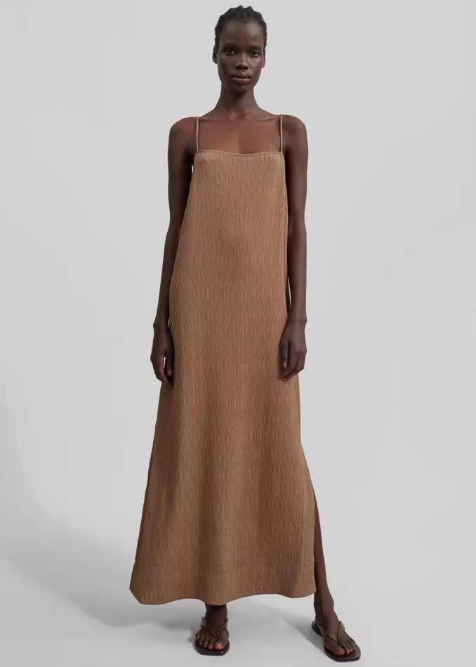 Women By Malene Birger Almeena Dress 8211 Shitake The Frankie Shop Dresses
