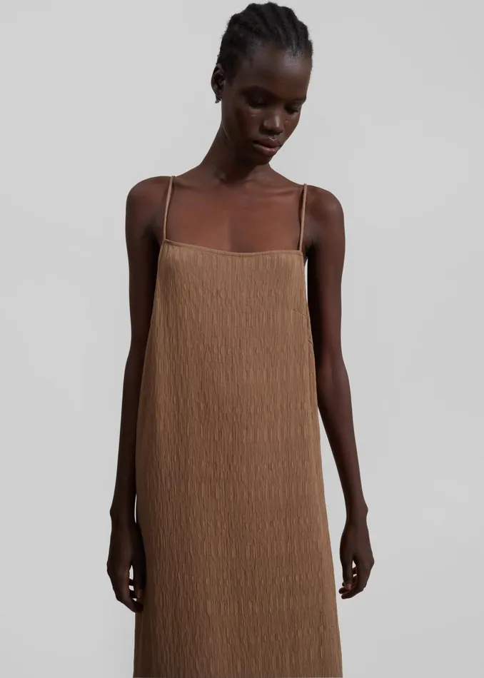 Women By Malene Birger Almeena Dress 8211 Shitake The Frankie Shop Dresses