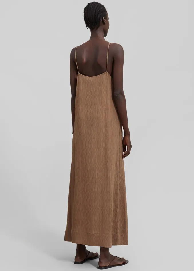 Women By Malene Birger Almeena Dress 8211 Shitake The Frankie Shop Dresses