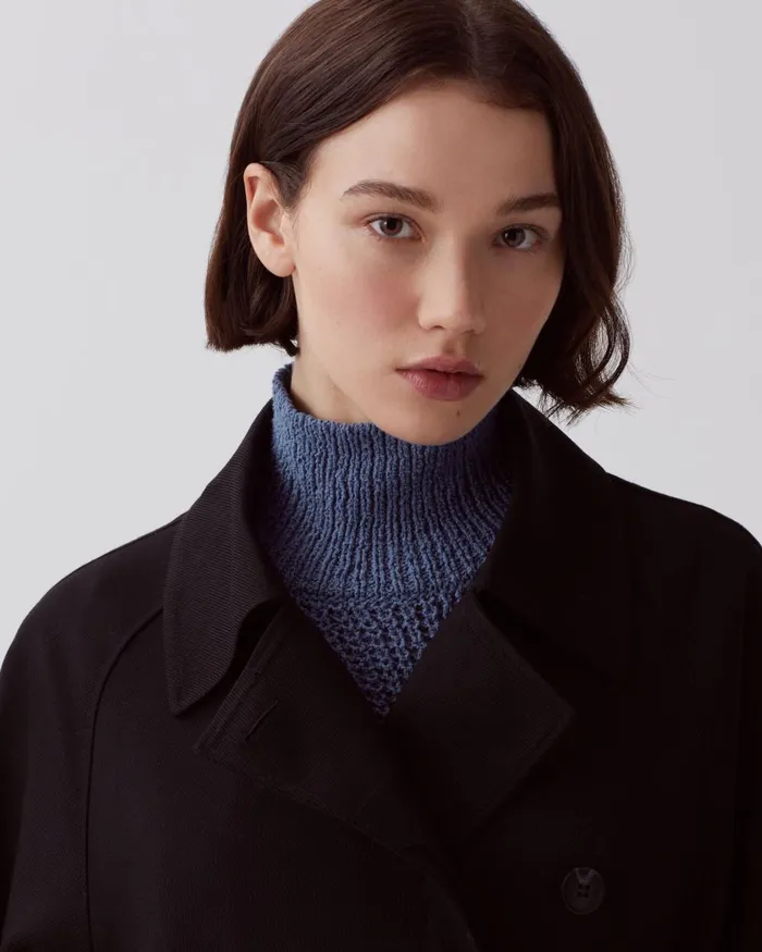 Women Catherine Long And Sleek Trench Coat Black Beauty Comptoir Des Cotonniers Coats and Jackets Women Catherine Long And Sleek Trench Coat Black Beauty Comptoir Des Cotonniers Coats and Jackets