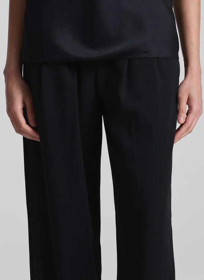 Women Chase Tux Pant Blackblack ALC Bottoms