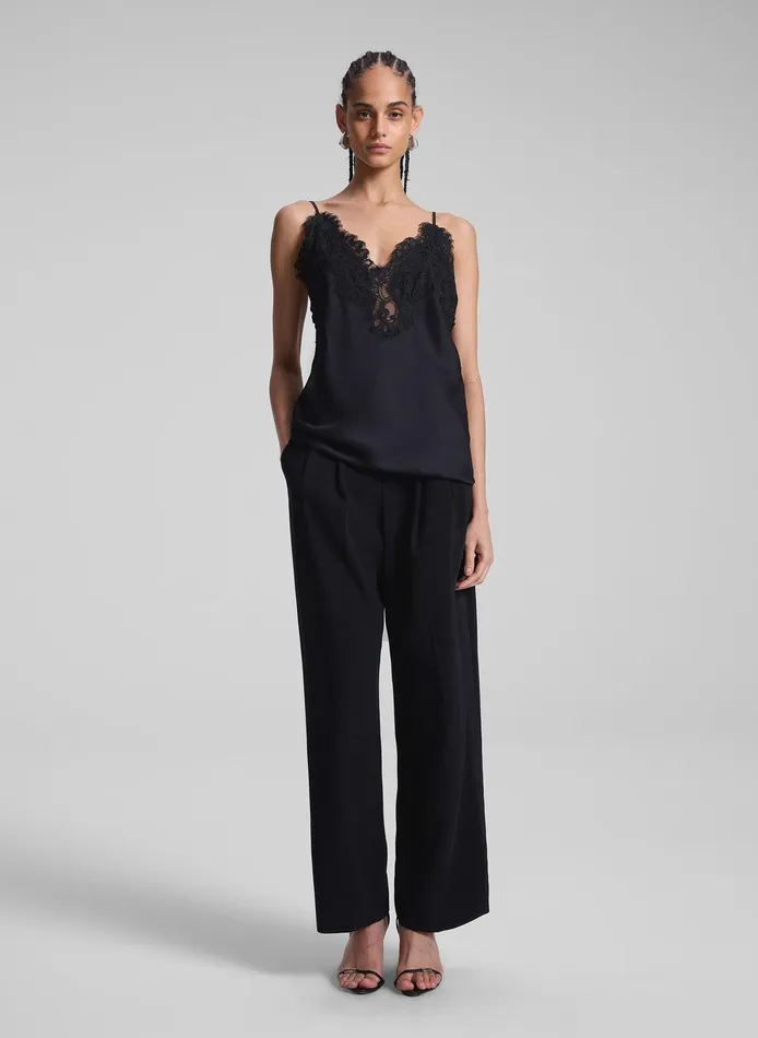 Women Chase Tux Pant Blackblack ALC Bottoms
