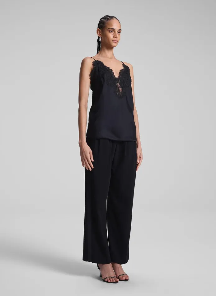 Women Chase Tux Pant Blackblack ALC Bottoms