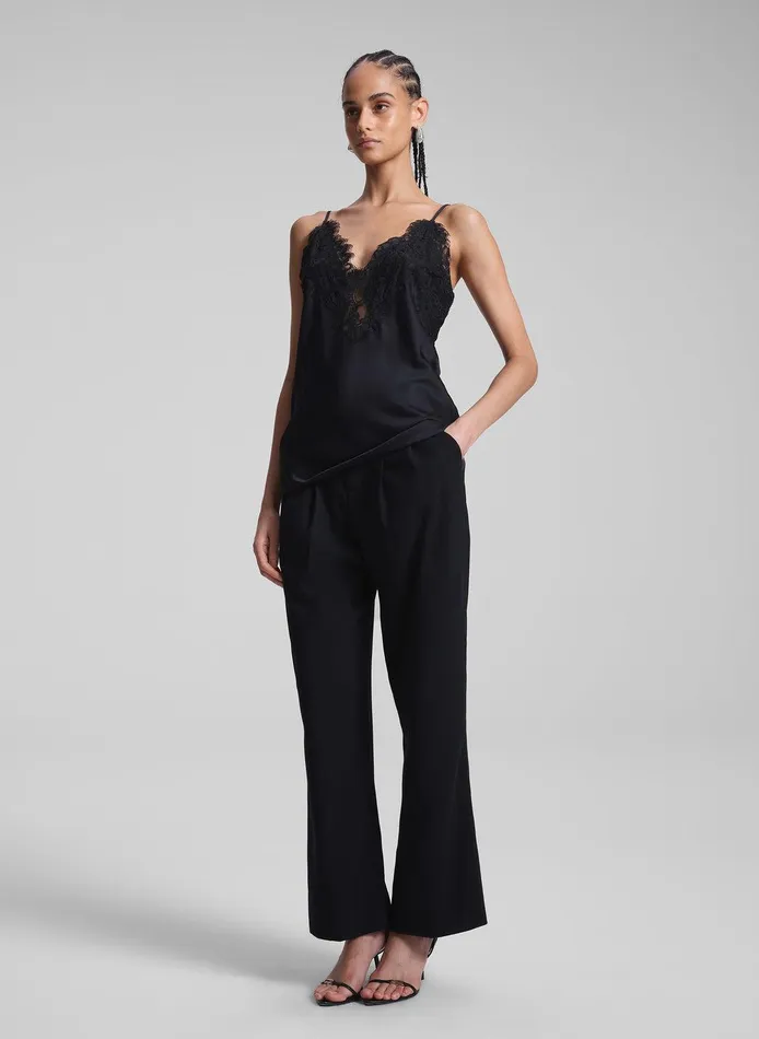 Women Chase Tux Pant Blackblack ALC Bottoms