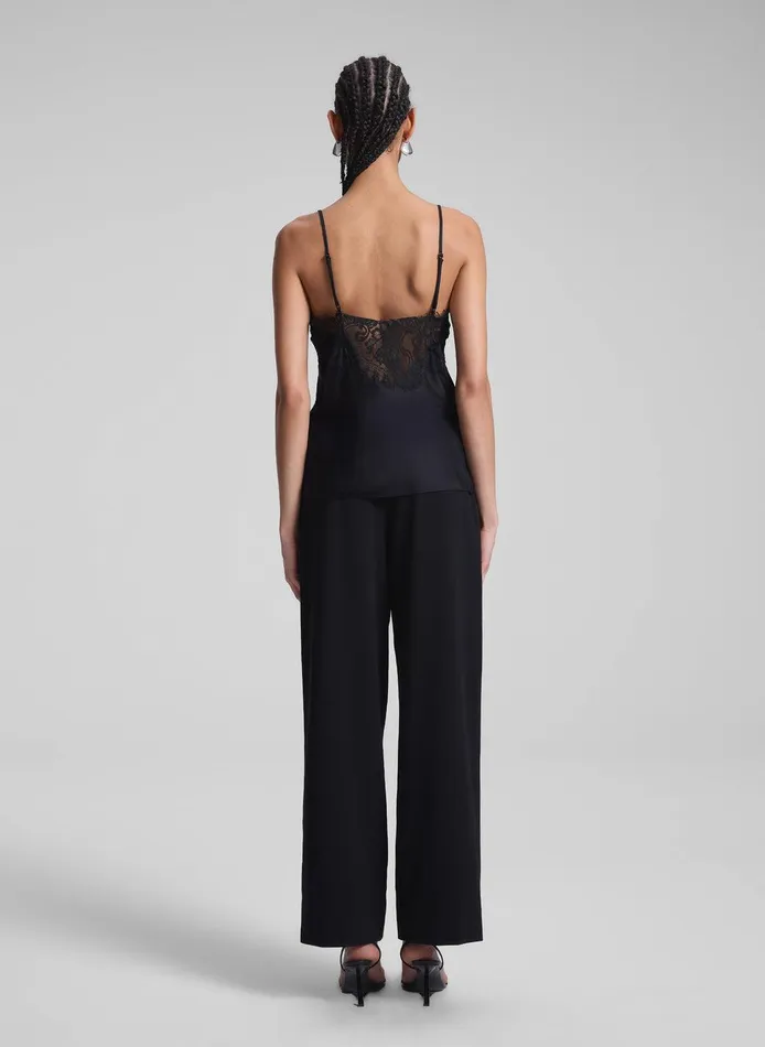 Women Chase Tux Pant Blackblack ALC Bottoms