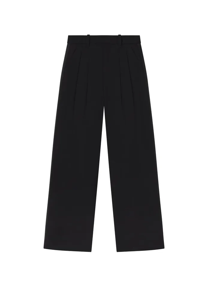 Women Chase Tux Pant Blackblack ALC Bottoms