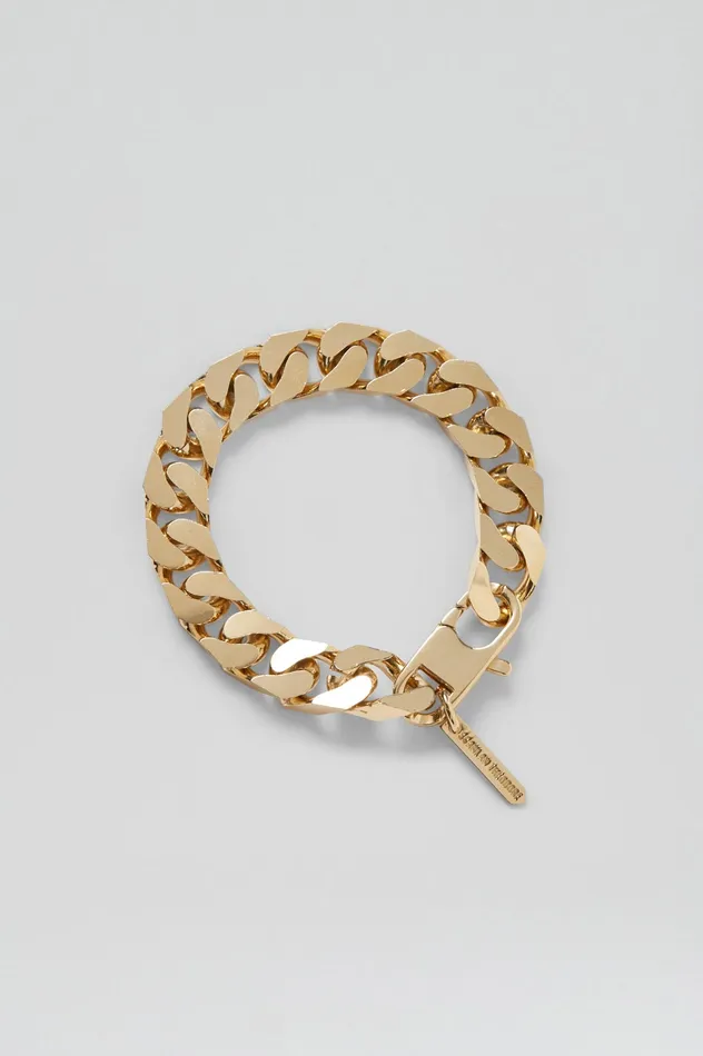Women CHUNKY FLAT CHAIN BRACELET LIGHTGOLD Jewelry Scanlan Theodore