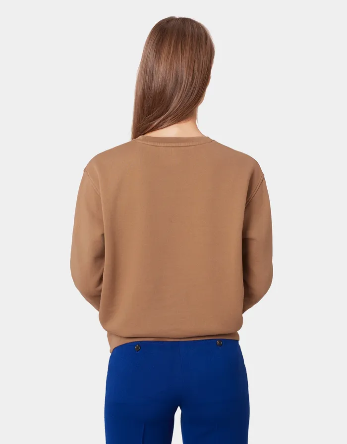 Women Classic Organic Crew 8211 Spring Green Women Crewneck Sweatshirts Colorfulstandard
