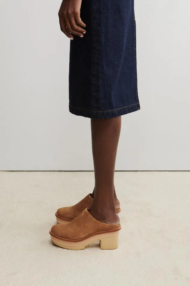 Women Clogs Rachel Comey Sesley Clog Latte Women Clogs Rachel Comey Sesley Clog Latte