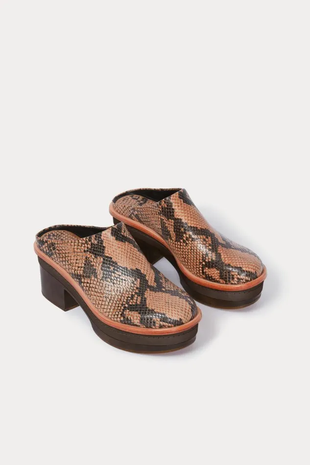 Women Clogs Rachel Comey Sesley Clog Latte Women Clogs Rachel Comey Sesley Clog Latte